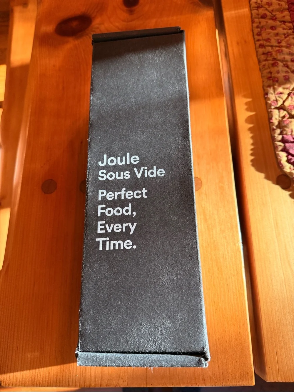 Joules White Sous Vide Immersion Circulator